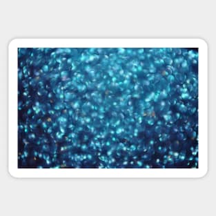 Blue Sparkles Sticker